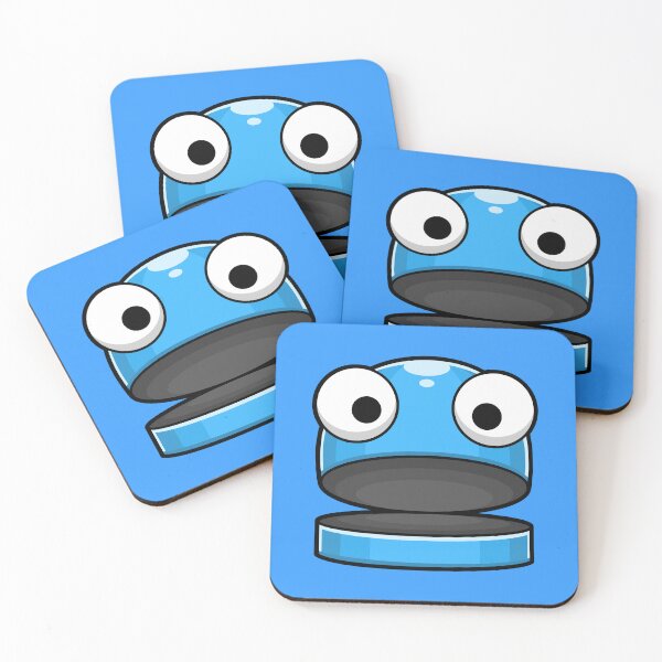 Item preview, REPO Game Blue Cute Funny Head Meme designed and sold by Kubala Designs.