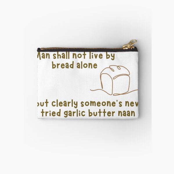 Item preview, Man Shall Not Live On Bread Alone designed and sold by GiggleGooods.