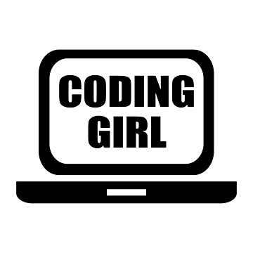 Artwork thumbnail, Coding Girl by KeepOnCoding