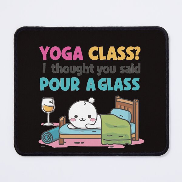 Item preview, Yoga class designed and sold by drippity.