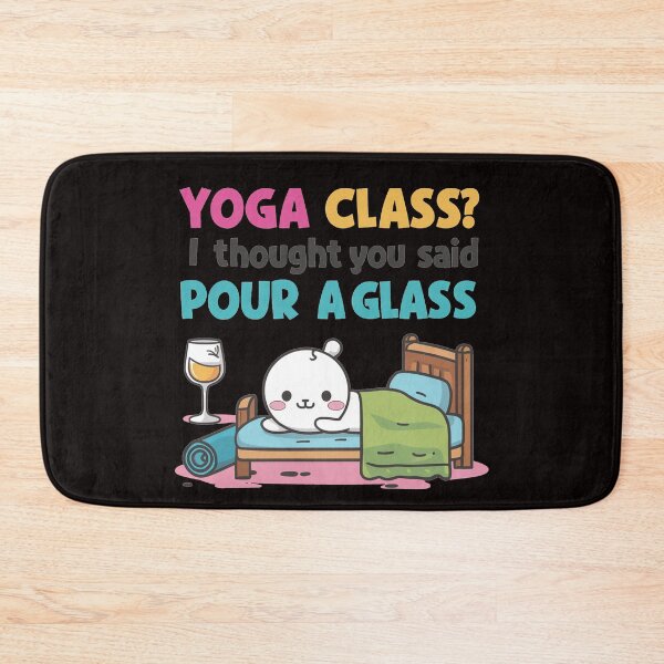Item preview, Yoga class designed and sold by drippity.