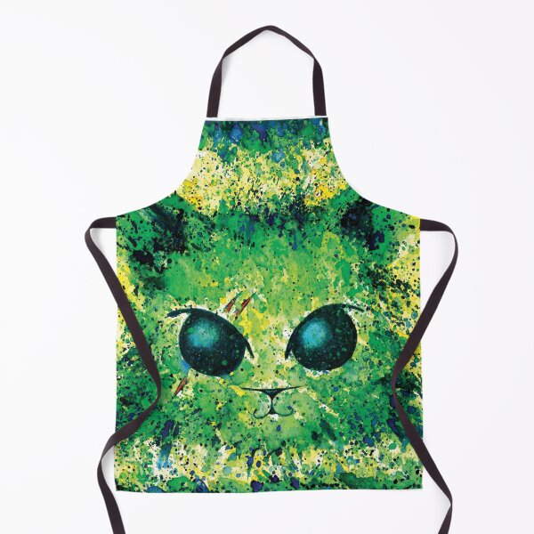 Item preview, Little Green Kitten designed and sold by shahuskies.