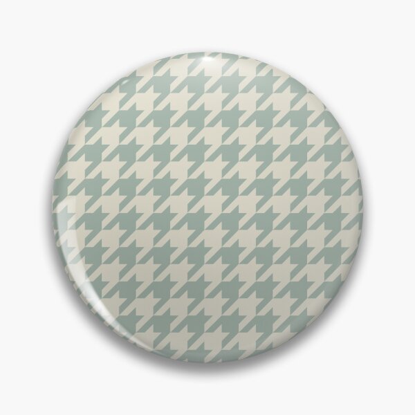 Item preview, Patterned (sage green houndstooth) designed and sold by A. Koh.