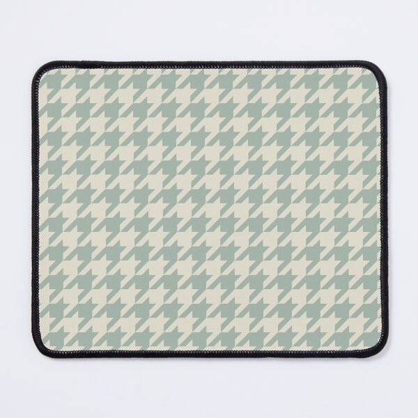 Item preview, Patterned (sage green houndstooth) designed and sold by A. Koh.