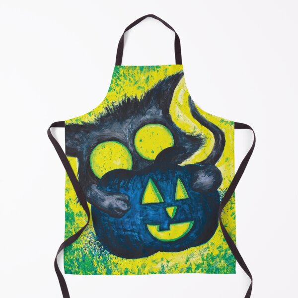 Item preview, Black Cat Pumpkin designed and sold by shahuskies.