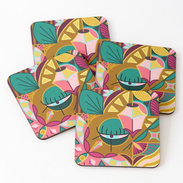 Item preview, Art Deco Abstract Collage designed and sold by AletaniAcklay.