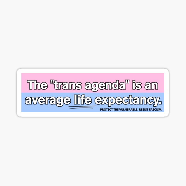 Artikel-Vorschau von DIE TRANS-AGENDA, designt und verkauft von pinaforenebula.