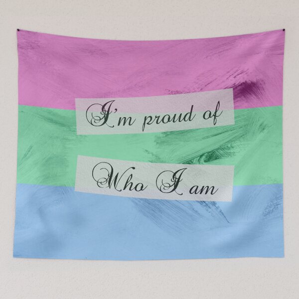 Item preview, Polysexual pride designed and sold by Caliel.