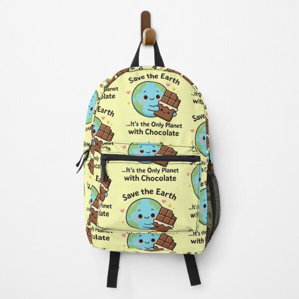 Item preview, Save the Earth – Only Planet with Chocolate | Earth Day 2025 designed and sold by Rajasekar.