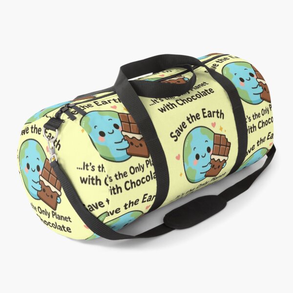 Item preview, Save the Earth – Only Planet with Chocolate | Earth Day 2025  designed and sold by Rajasekar.