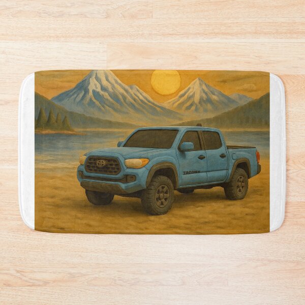 Item preview, Morning Idle - Claymation Tacoma designed and sold by Wavvy Threads.