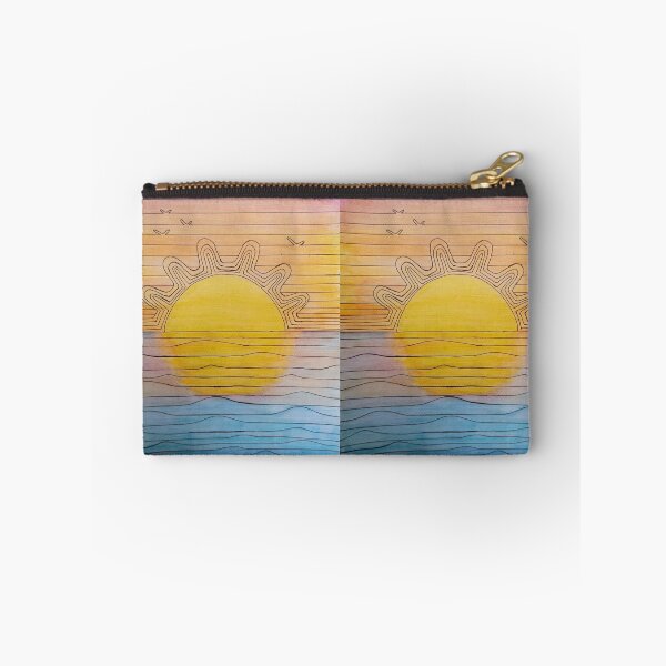 Item preview, Waves of sunset designed and sold by Navkriti.