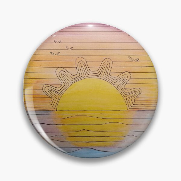 Item preview, Waves of sunset designed and sold by Navkriti.
