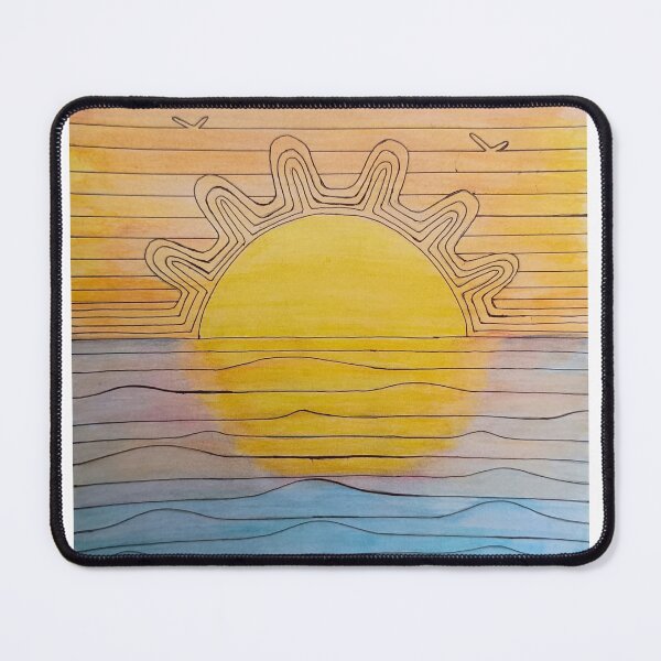 Item preview, Waves of sunset designed and sold by Navkriti.