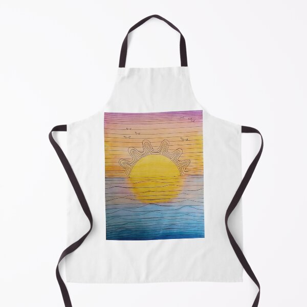 Item preview, Waves of sunset designed and sold by Navkriti.