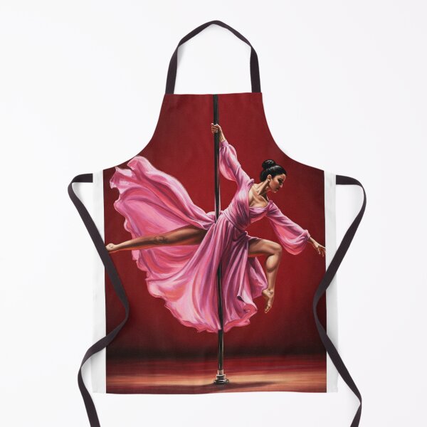 Item preview, Pole Dance grace in Motion red art designed and sold by Shine&Spin.