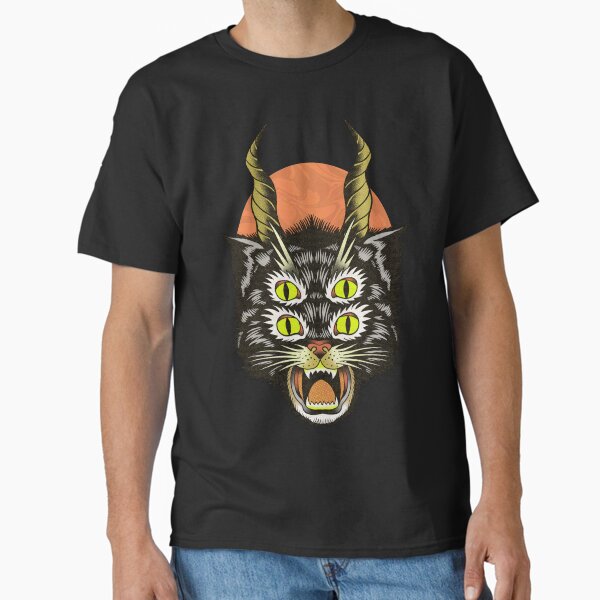 Item preview, Demon Cat Unleashed designed and sold by Oddly-Worn.