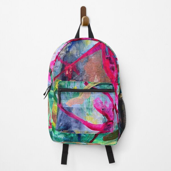 Item preview, Cosmic Heart – Pink Pulse Jungle (Heart in Pink) designed and sold by Vision Illustrated.