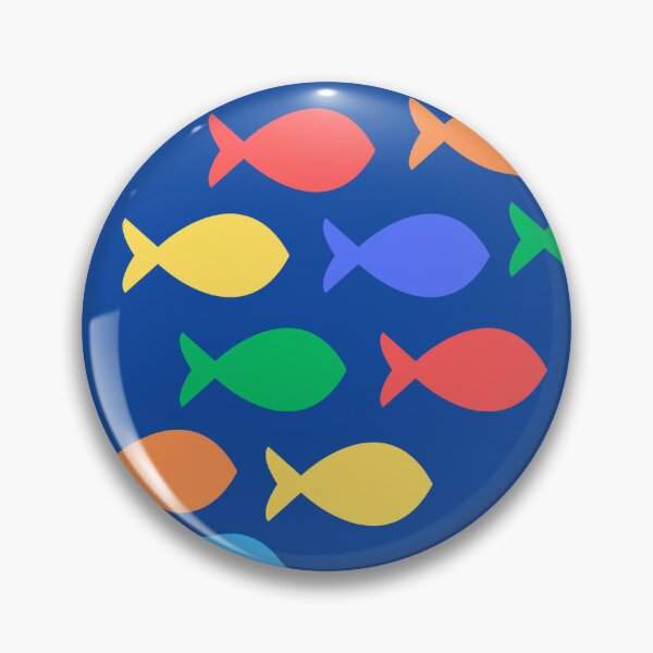 Item preview, Colourful fish  designed and sold by Rocklights.