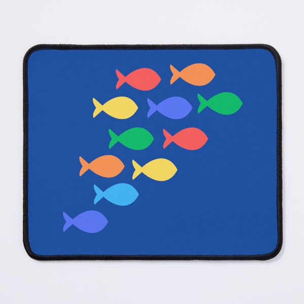 Item preview, Colourful fish  designed and sold by Rocklights.