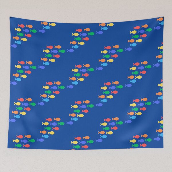 Item preview, Colourful fish  designed and sold by Rocklights.