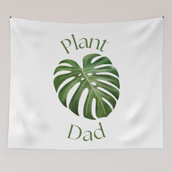 Item preview, Plant dad monstera leaf design  designed and sold by LivsPlantHouse.