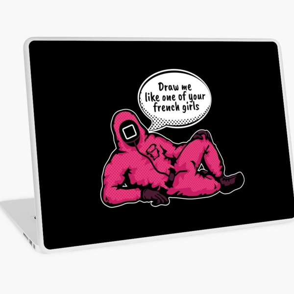 Item preview, Squid Game draw me like one of your Pink Soldiers Comic Book designed and sold by wolfkin-design.