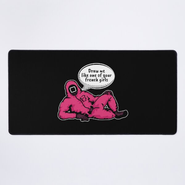 Item preview, Squid Game draw me like one of your Pink Soldiers Comic Book designed and sold by wolfkin-design.