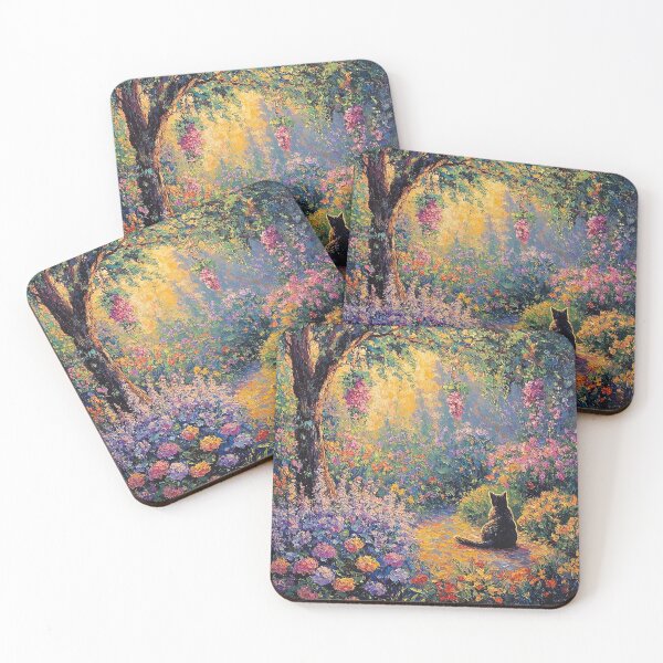 Item preview, Les murmures du soleil dans un jardin enchanté designed and sold by TeeTribeWear.