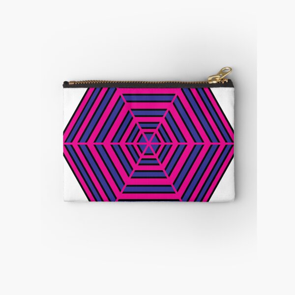 Item preview, Hexagonal Web: A Geometric Illusion designed and sold by Farsky-Fashion.