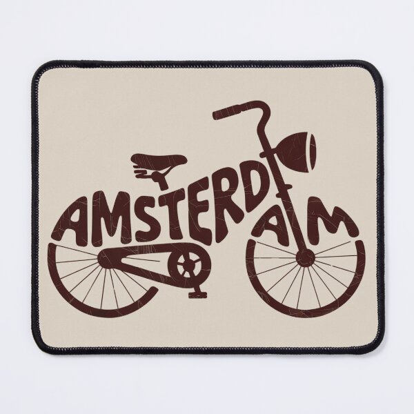 Item preview, Amsterdam Bike designed and sold by Anniko Art Studio.