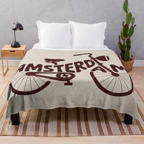 Item preview, Amsterdam Bike designed and sold by Anniko Art Studio.