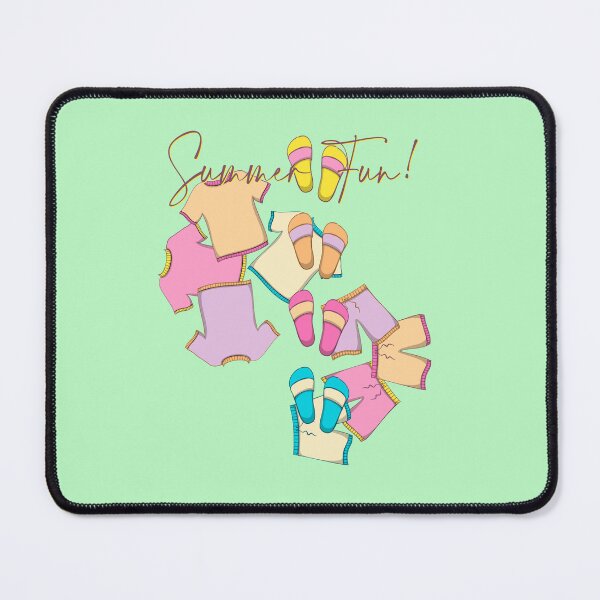 Item preview, Summer Clothes Time designed and sold by Scrabbly Doodles.