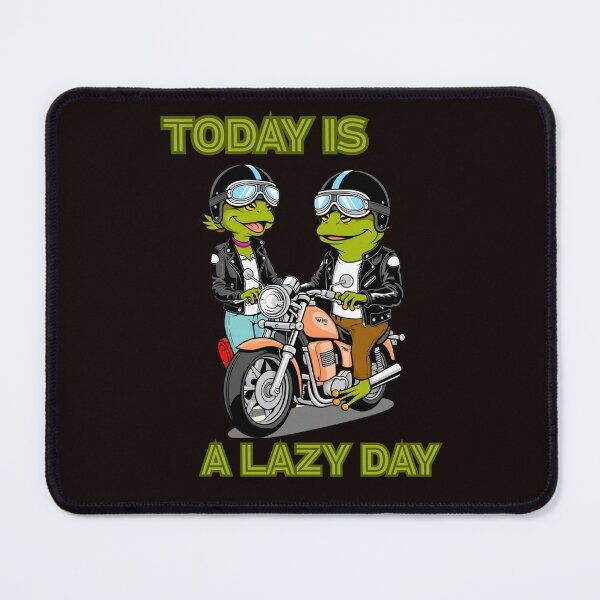 Item preview, TODAY IS A LAZY DAY designed and sold by Tadeusz1.