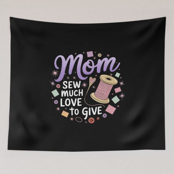 Item preview, mom sew much love to give designed and sold by jkrphoto.