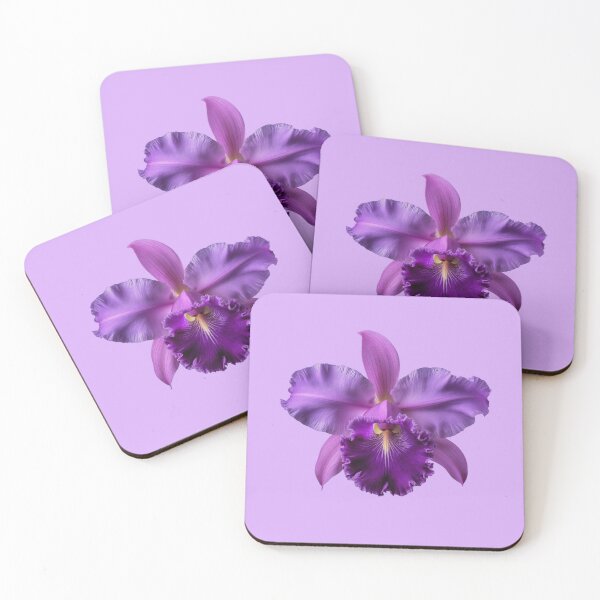 Item preview, Dark purple cattleya orchid designed and sold by FluffyGallery.