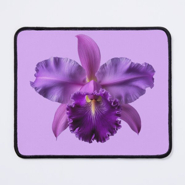 Item preview, Dark purple cattleya orchid designed and sold by FluffyGallery.