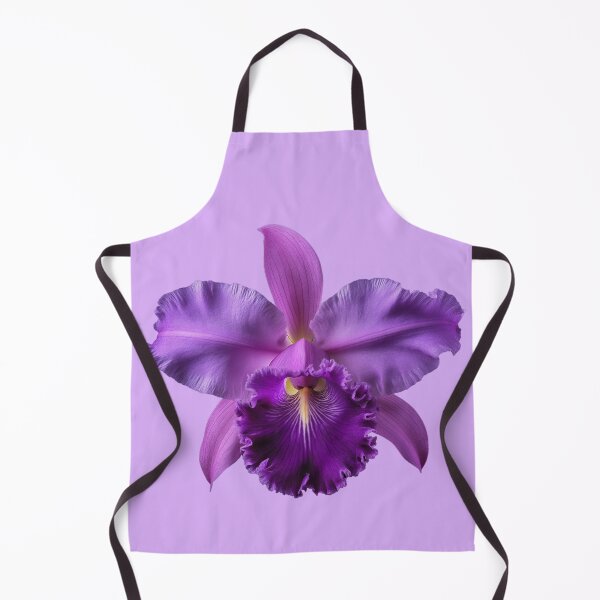 Item preview, Dark purple cattleya orchid designed and sold by FluffyGallery.