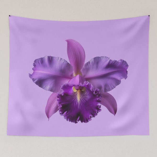 Item preview, Dark purple cattleya orchid designed and sold by FluffyGallery.