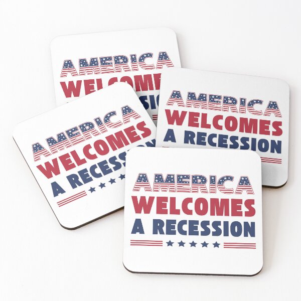 Item preview, America Welcomes a Recession designed and sold by Red-forever.