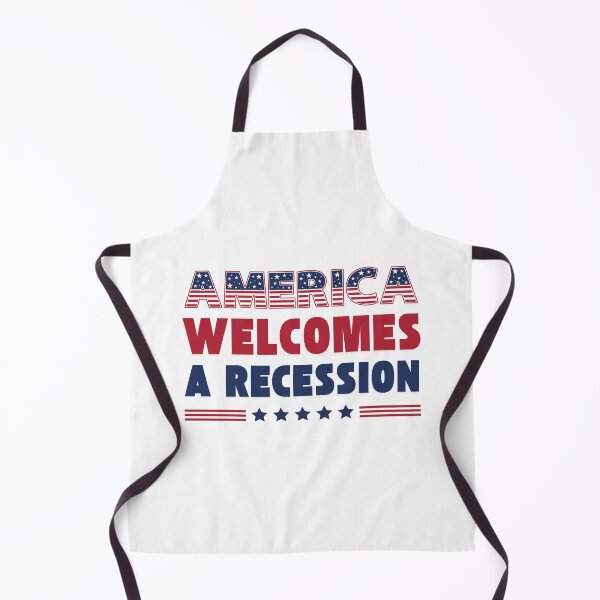 Item preview, America Welcomes a Recession designed and sold by Red-forever.