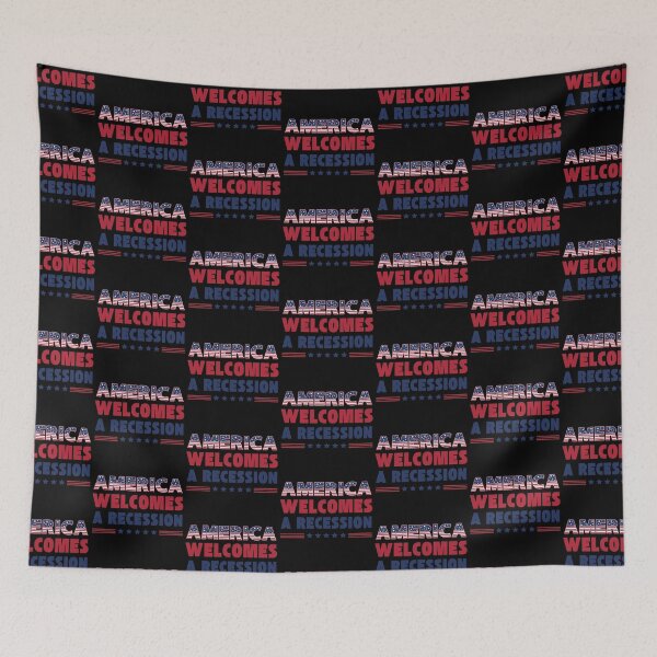 Item preview, America Welcomes a Recession designed and sold by Red-forever.
