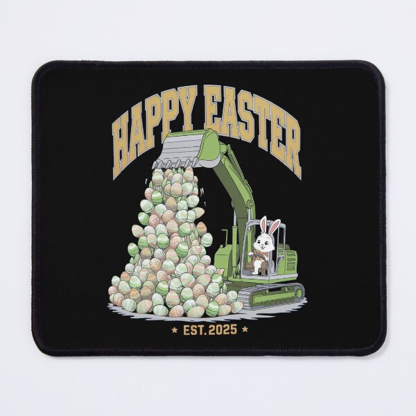 Item preview, construction trucks funny boy kids toddler happy easter designed and sold by By-LuQuiRRis.
