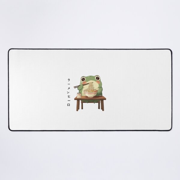 Item preview, Ramen Hero Frog – Cute Kawaii Japanese Food Design designed and sold by ThaiArtShop.