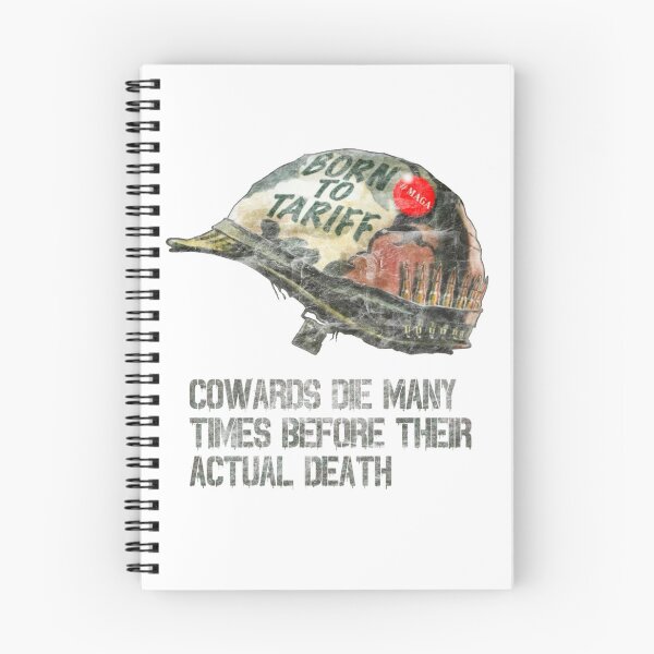 Item preview, Cowards tariffs tee designed and sold by Furz183.