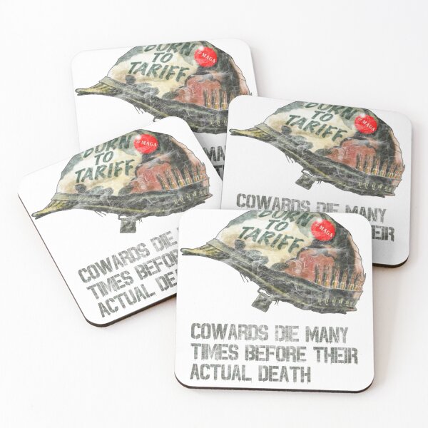Item preview, Cowards tariffs tee designed and sold by Furz183.