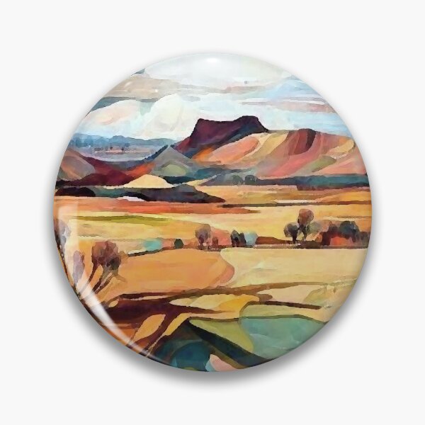 Item preview, Desert Landscape designed and sold by ViaARTfactory.
