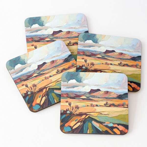Item preview, Desert Landscape designed and sold by ViaARTfactory.