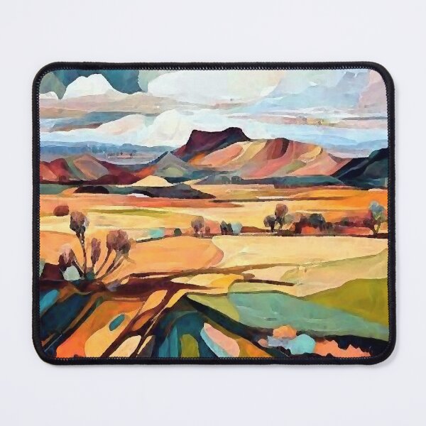 Item preview, Desert Landscape designed and sold by ViaARTfactory.