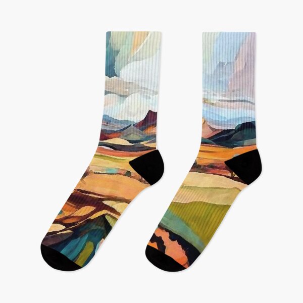 Item preview, Desert Landscape designed and sold by ViaARTfactory.